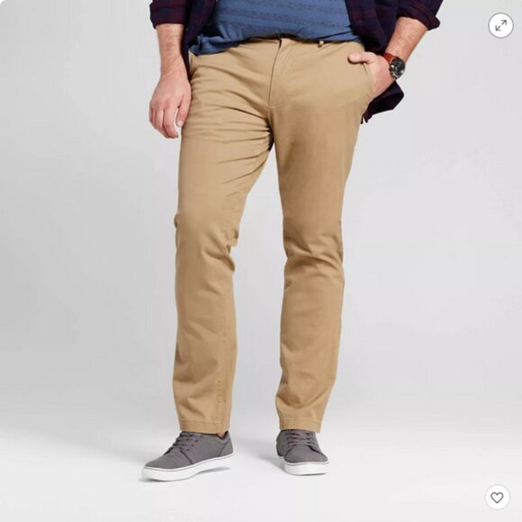 Goodfellow & Co Other - Chinos Hennepin Chino Pant Sculptural Tan Goodfellow & Co. Skinny Fit, Various